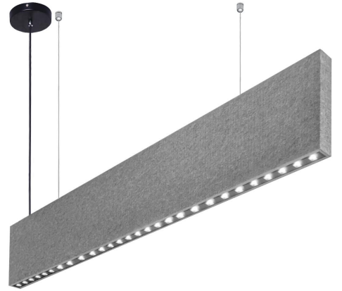 53mm Width Acoustic LED Reflector Linear image 13