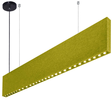 53mm Width Acoustic LED Reflector Linear image 12