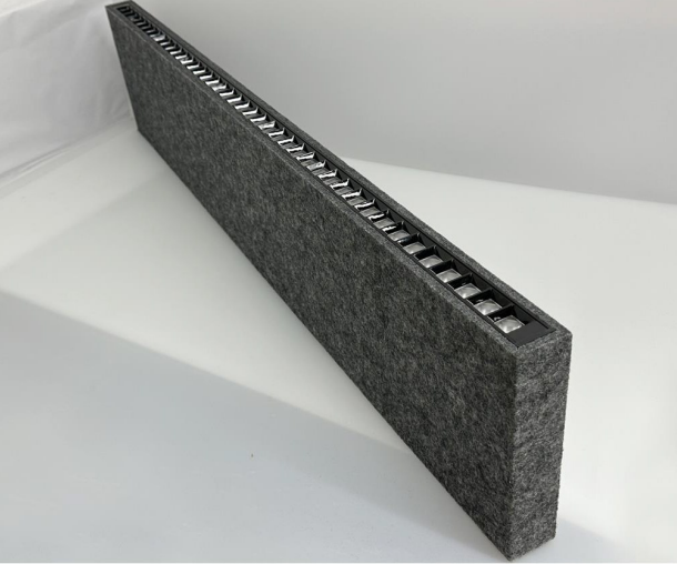 53mm Width Acoustic LED Reflector Linear image 3