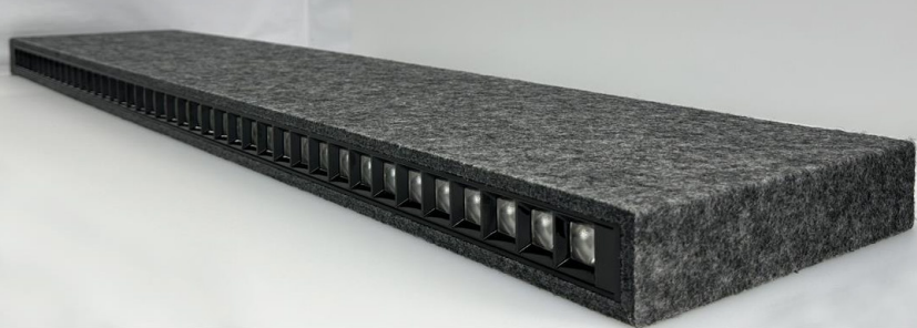 53mm Width Acoustic LED Reflector Linear image 2