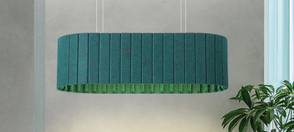 Acoustic Pendant Light image 2