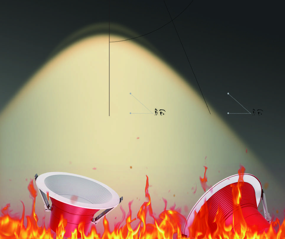 Fire Rated Recessed Downlight LL-DL106BK image 5