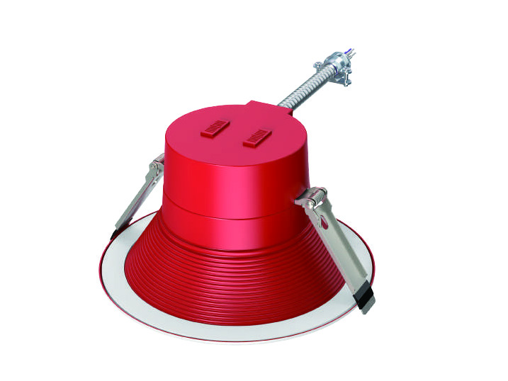 Fire Rated Recessed Downlight LL-DL106BK