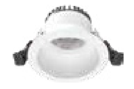Full Aluminum Anti-glare Downlight IP65 DL85 COB  4W-6W-8W image 3