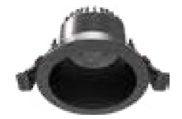 Full Aluminum Anti-glare Downlight IP65 DL85 COB  4W-6W-8W image 4