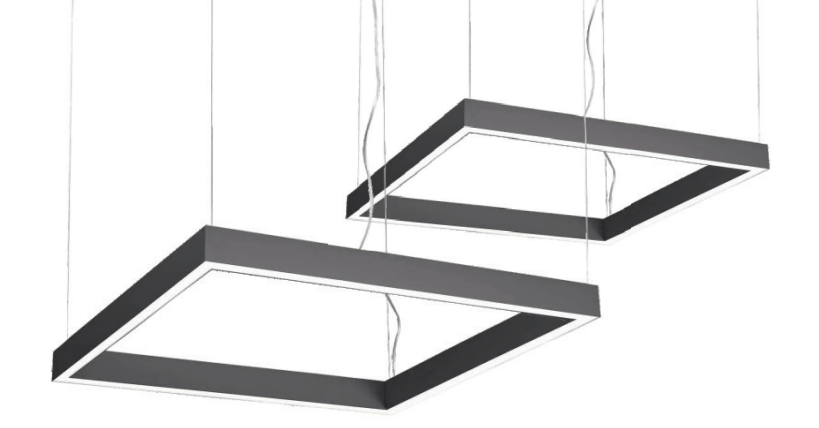 HALO Rectangle Series LL-CX6068 (Direct Light)