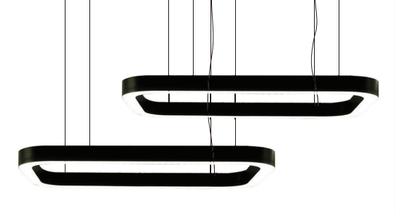 HALO Square Series LL-CF6068 (Direct Light)