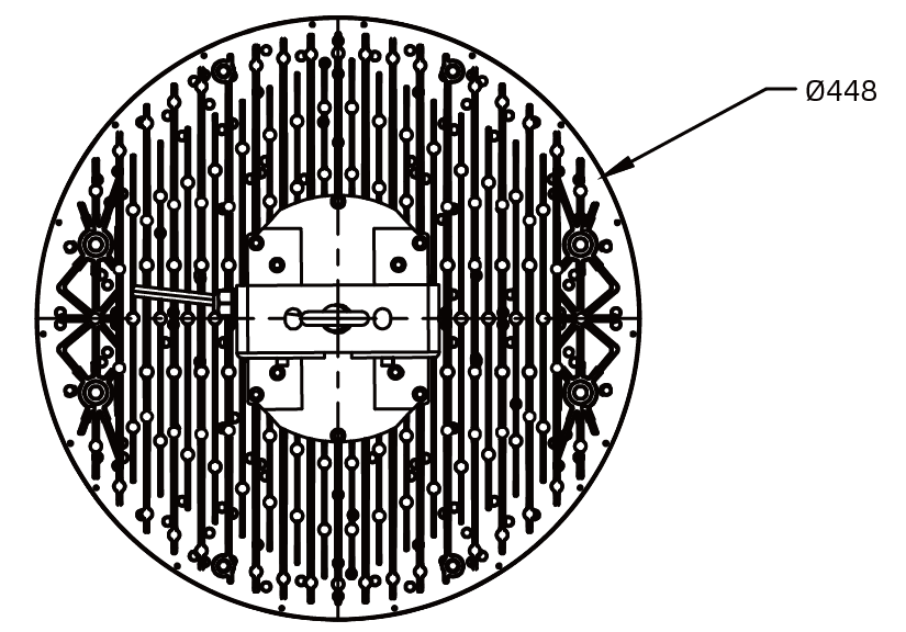 HB13 LED High Bay Light image 2