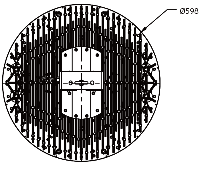 HB13 LED High Bay Light image 3