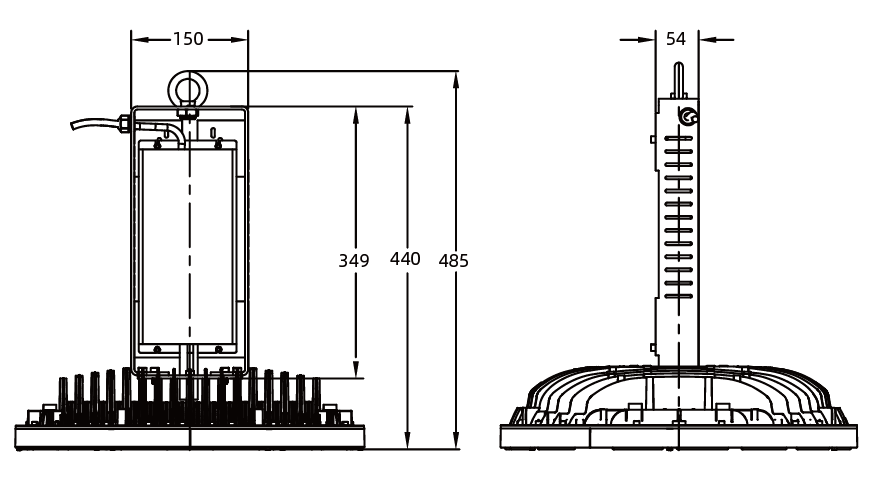 HB13 LED High Bay Light image 6