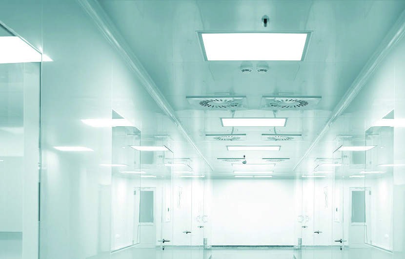 Backlit IP65 Cleanroom Panel (Recessed Installation) image 2
