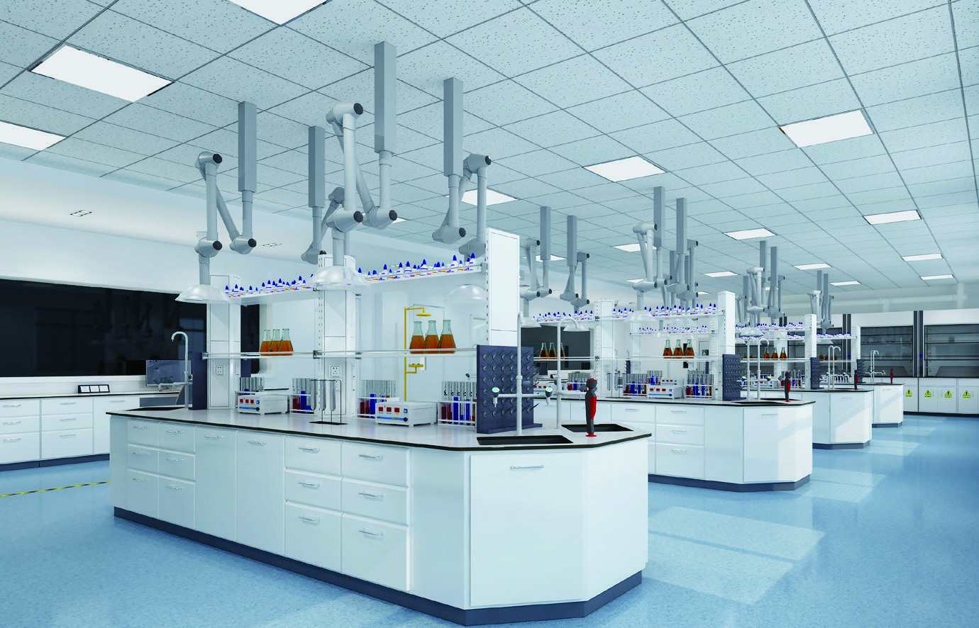 Backlit IP65 Cleanroom Panel (Recessed Installation) image 3