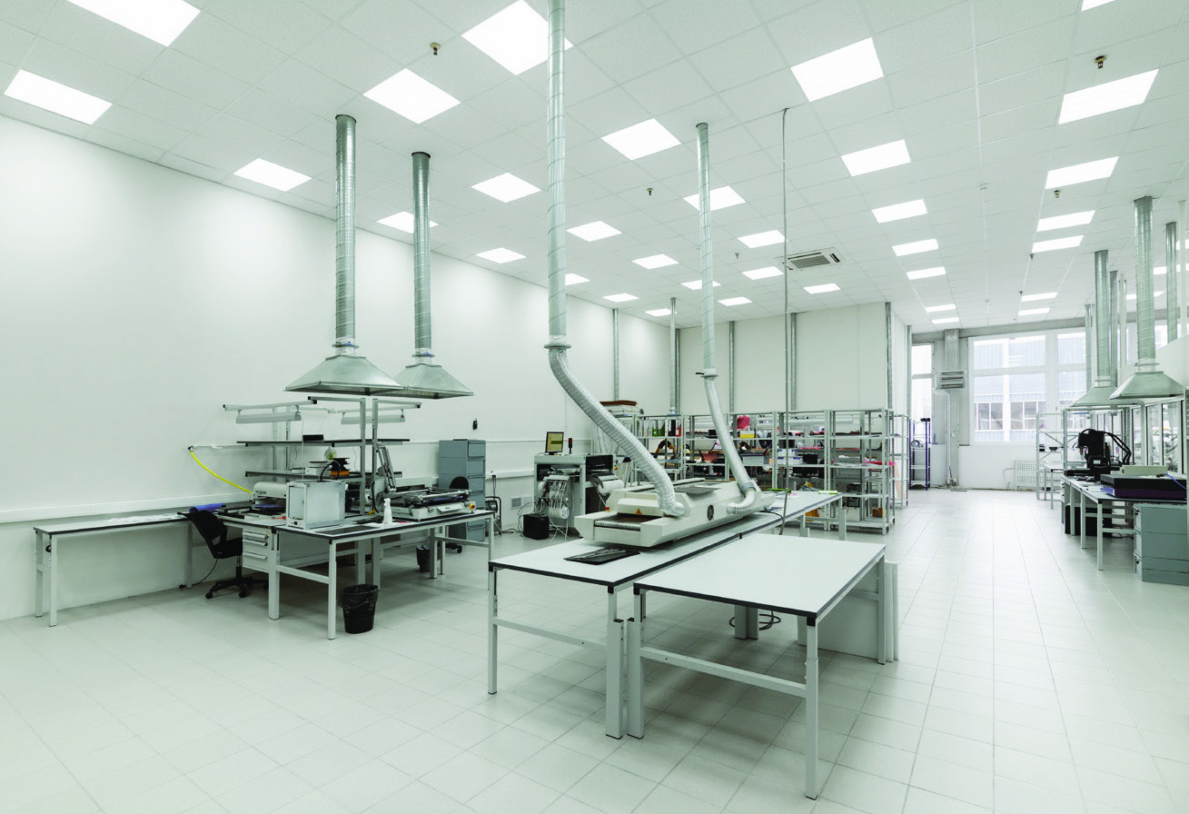 Backlit IP65 Cleanroom Panel (Recessed Installation) image 4