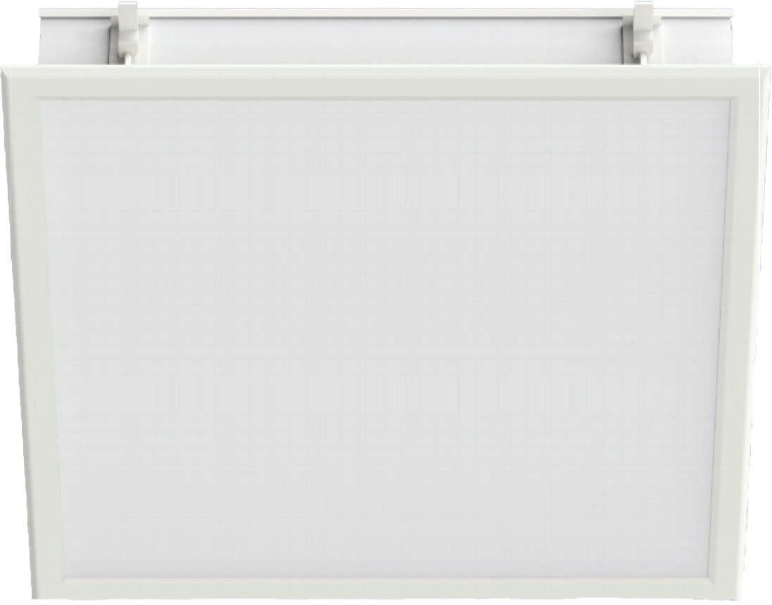Backlit IP65 Cleanroom Panel (Recessed Installation)
