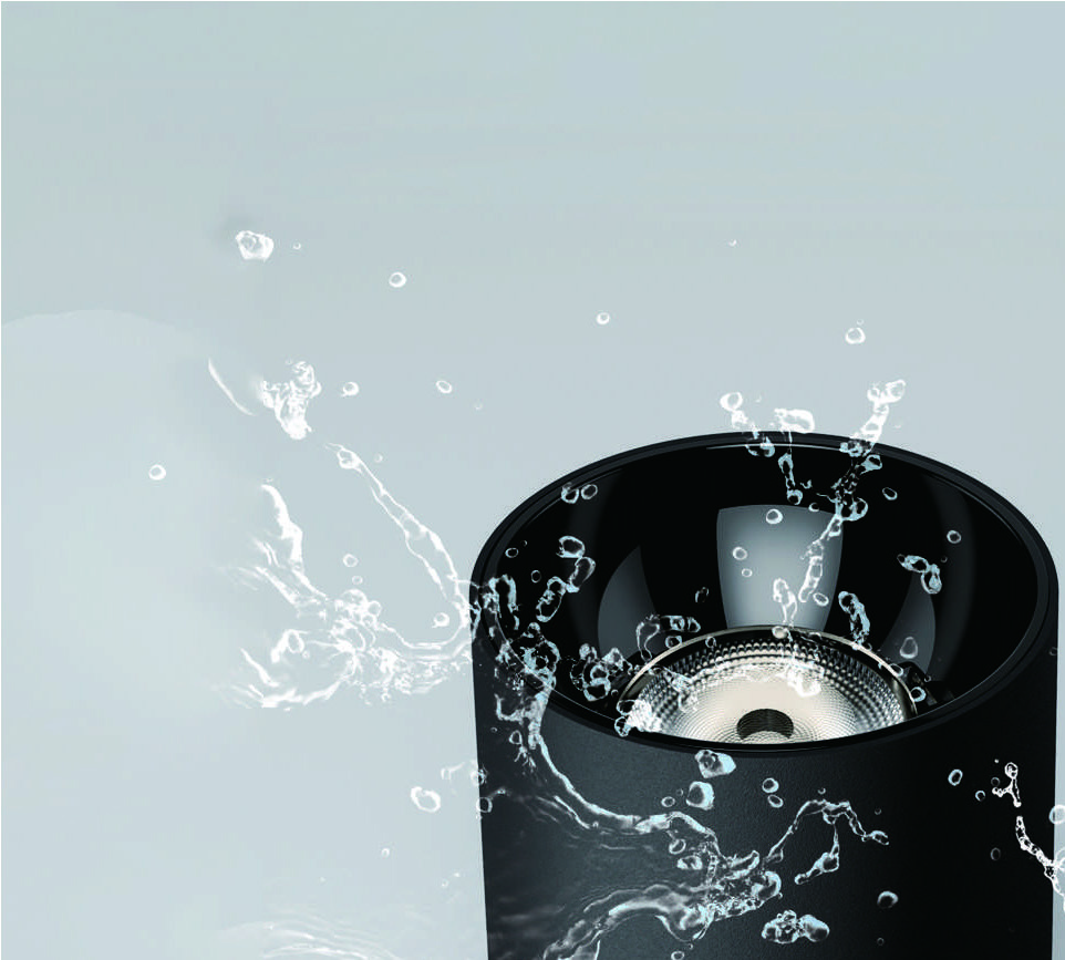 IP65 Waterproof Surface Mounted Suspended Downlight image 5