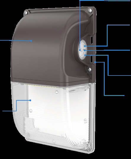 LED Mini Wall Pack WP20 image 2
