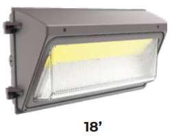 LED Semi-Cutoff Wall Pack - WP09A image 3