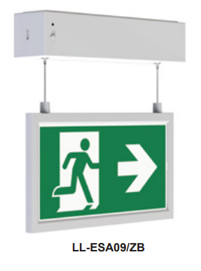 LL- ESA09 Series Emergency Exit Sign image 2