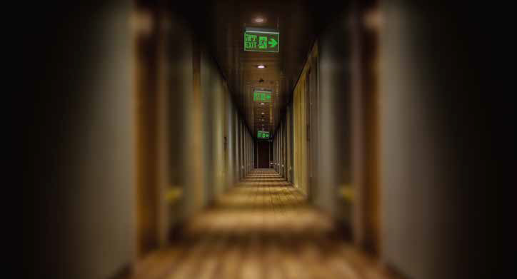 LL-ESA18 Series Emergency Exit Sign image 3
