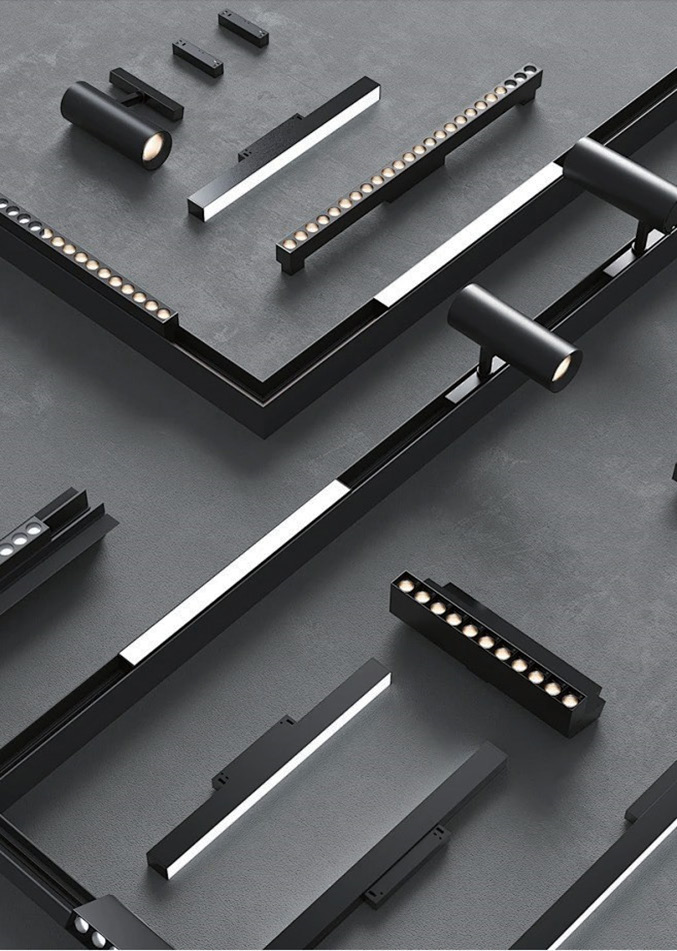 LL-S20 Magnetic Linear Track Light image 3