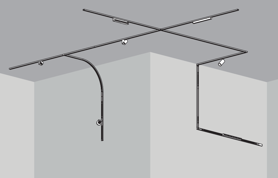 LL-S20 Magnetic Linear Track Light image 4