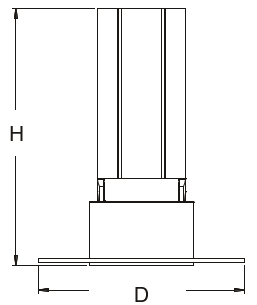 Saturn Series Recessed Spotlight-Adjustable lamp body image 2
