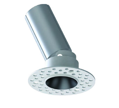 Saturn Series Recessed Spotlight-Adjustable lamp body